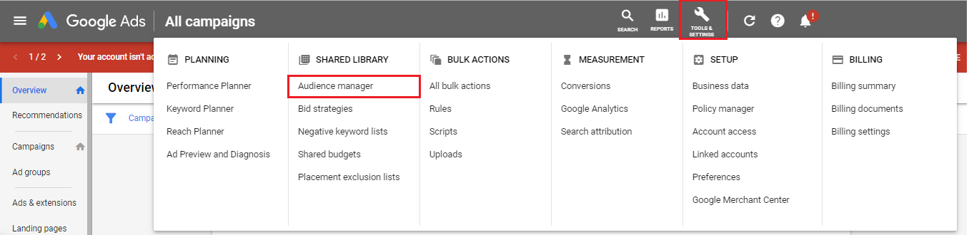 Audience Targeting